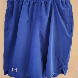 Under Armour Blue Athletic Performance Shorts